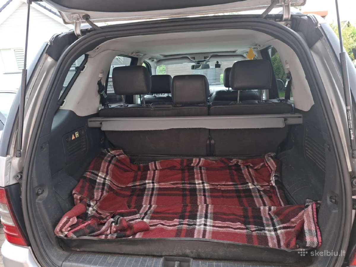 Parduodu visureigį Ml270cdi - nuotraukos Nr. 7
