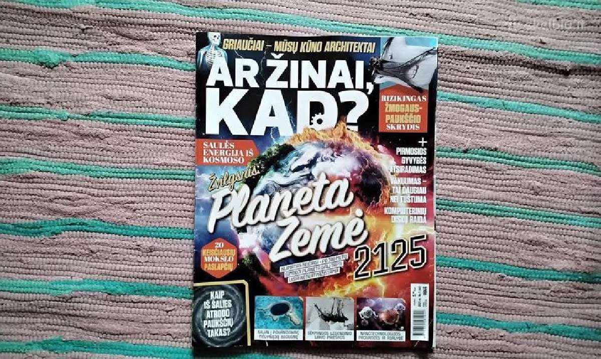 Žurnalas: "Ar žinai, Kad?"