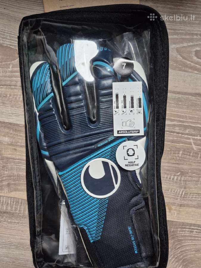 Uhlsport vartininko pirštines - nuotraukos Nr. 2