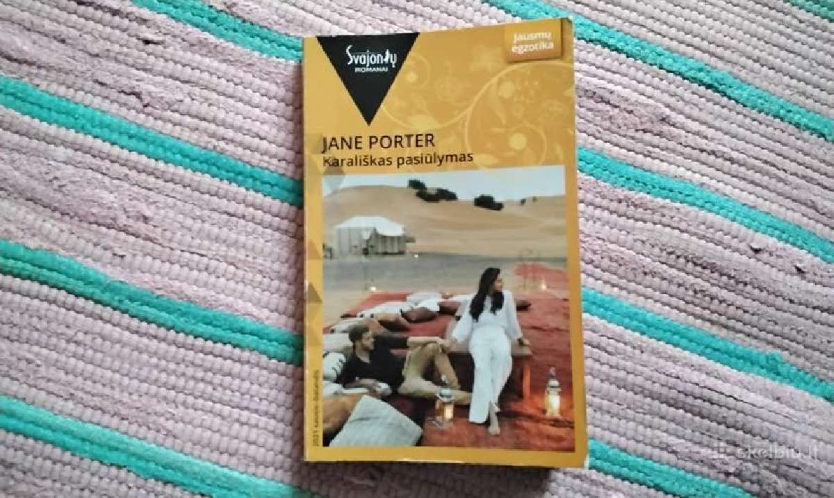 Karališkas pasiūlymas Jane Porter