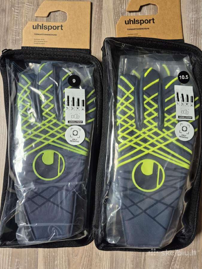 Uhlsport vartininko pirštines - nuotraukos Nr. 3