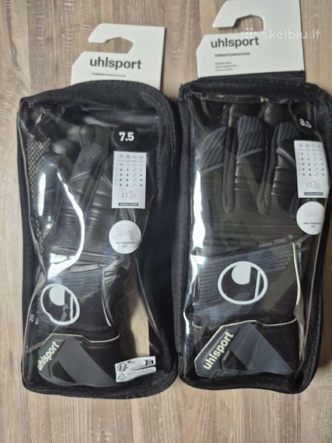 Uhlsport vartininko pirštines - nuotraukos Nr. 4