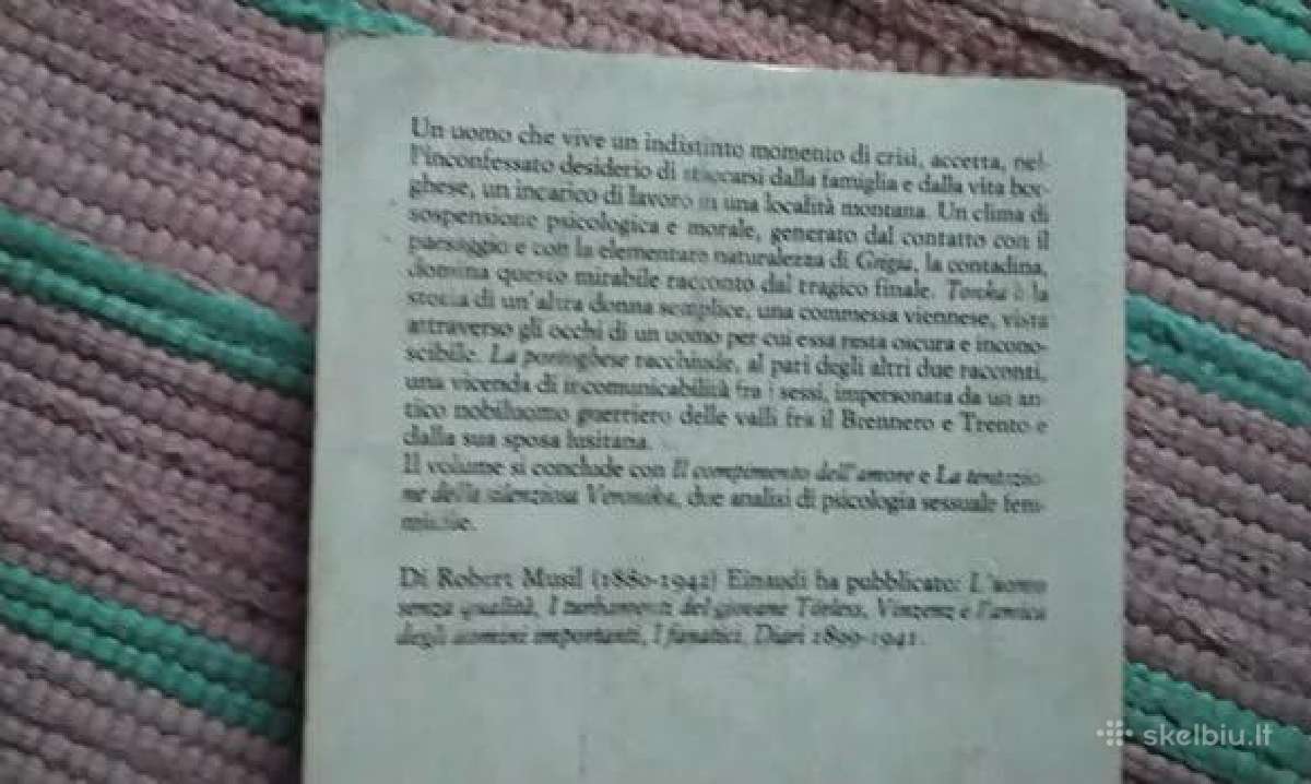Tre donne Robert Musil - nuotraukos Nr. 2