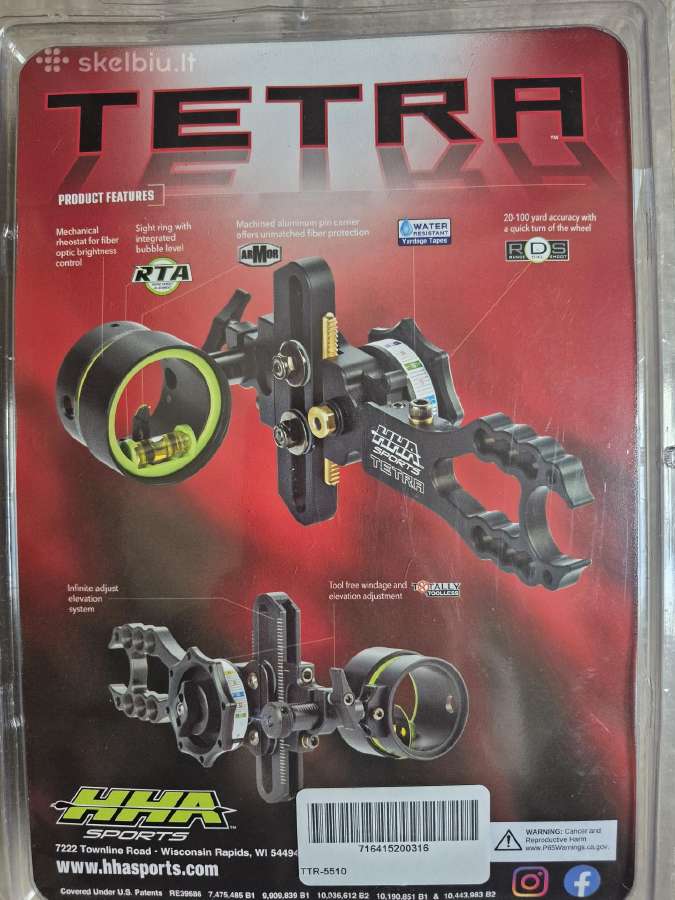 Hha - Tetra 5510 - taikiklis šaudymui iš lanko - nuotraukos Nr. 2