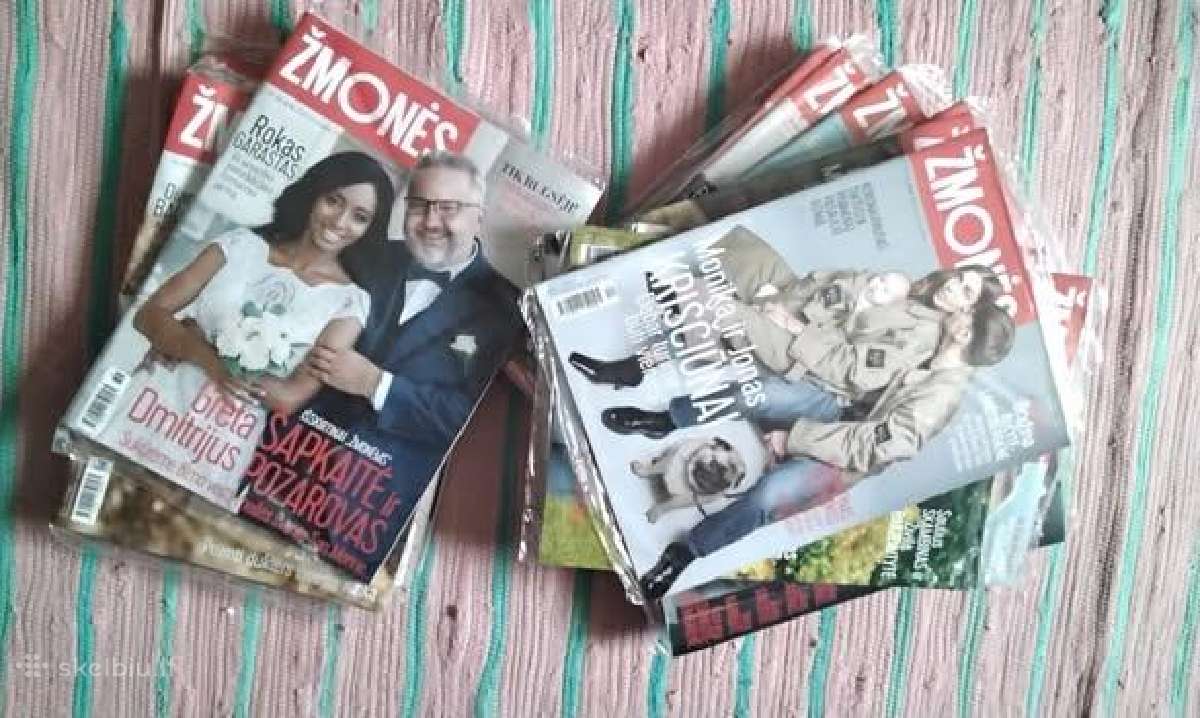 Žurnalai "Žmonės" - nuotraukos Nr. 5