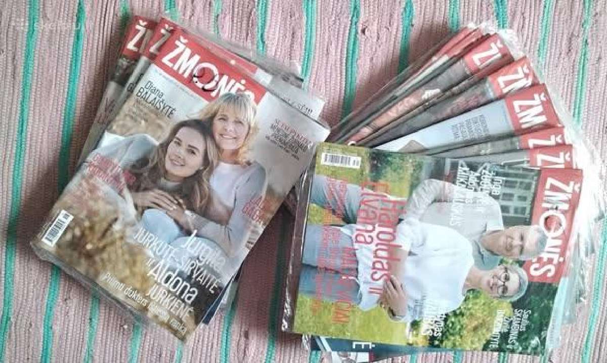 Žurnalai "Žmonės" - nuotraukos Nr. 6