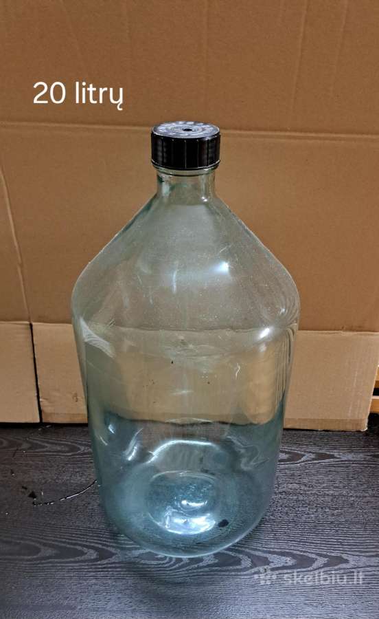Buteliai 20l, 30l