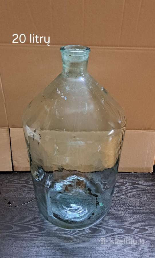 Buteliai 20l, 30l - nuotraukos Nr. 2