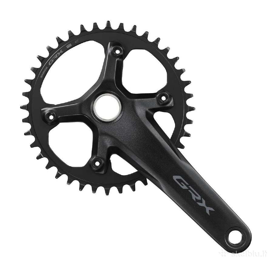 Shimano GRX Fc-rx610-1 1x12 Crankset 170mm