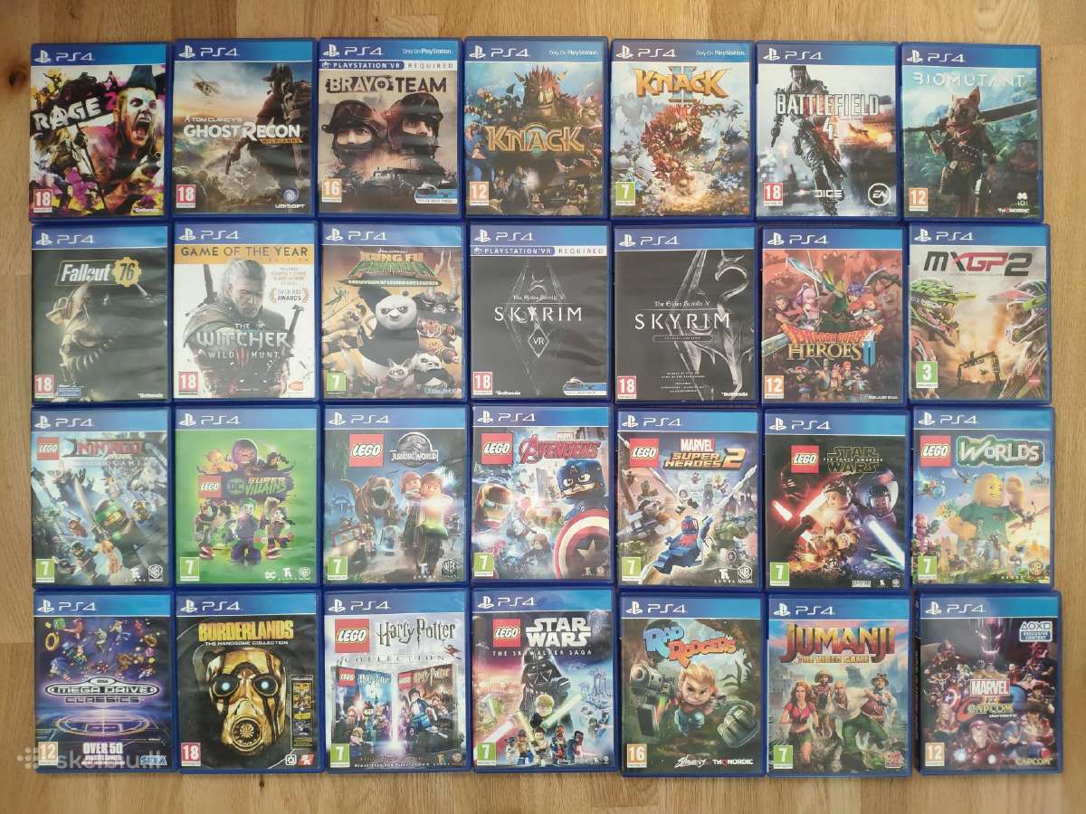 Playstation 4 zaidimai, daug vaikisku - nuotraukos Nr. 3