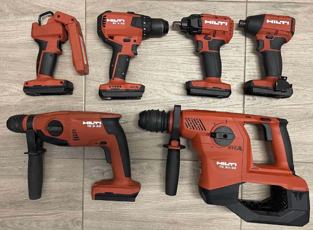 Hilti Nuron irankiai - nuotraukos Nr. 2