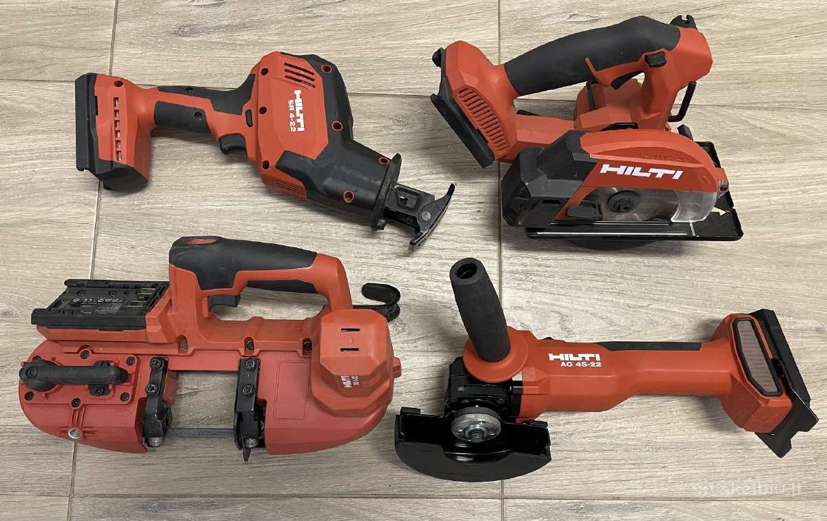 Hilti Nuron irankiai