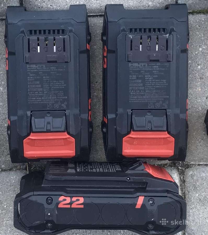 Hilti Nuron irankiai - nuotraukos Nr. 8