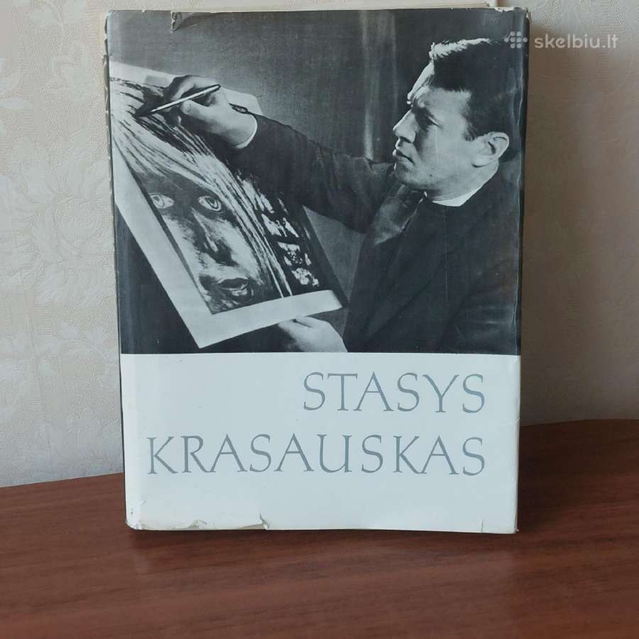 Knyga ( albumas ) - Stasys Krasauskas - nuotraukos Nr. 2