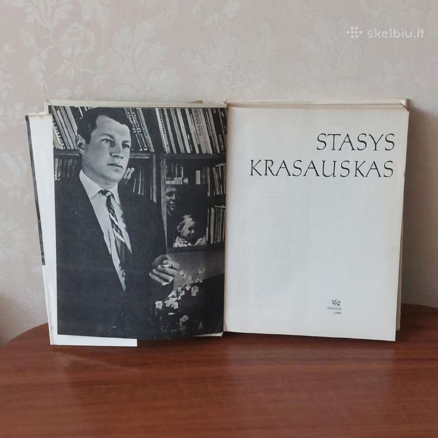 Knyga ( albumas ) - Stasys Krasauskas - nuotraukos Nr. 4