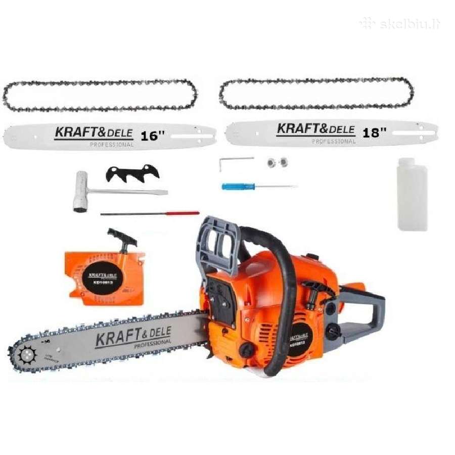 Grandininiai pjūklai "Suptec" "Hander" - nuotraukos Nr. 19