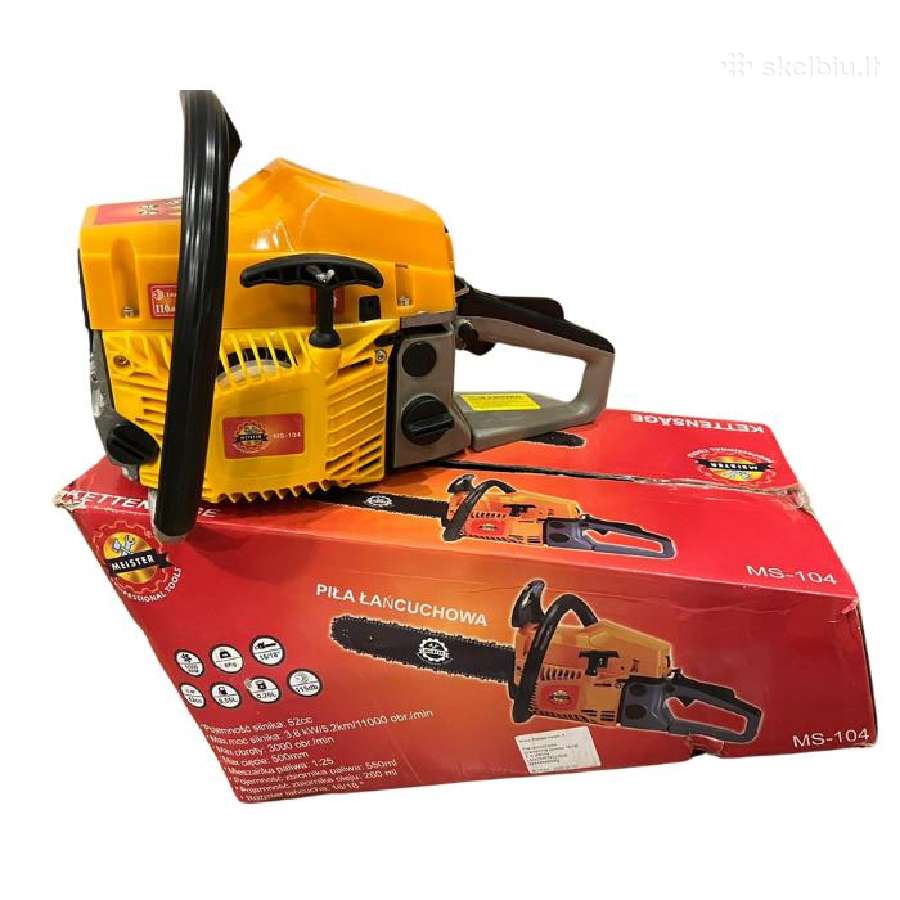 Grandininiai pjūklai "Suptec" "Hander" - nuotraukos Nr. 20