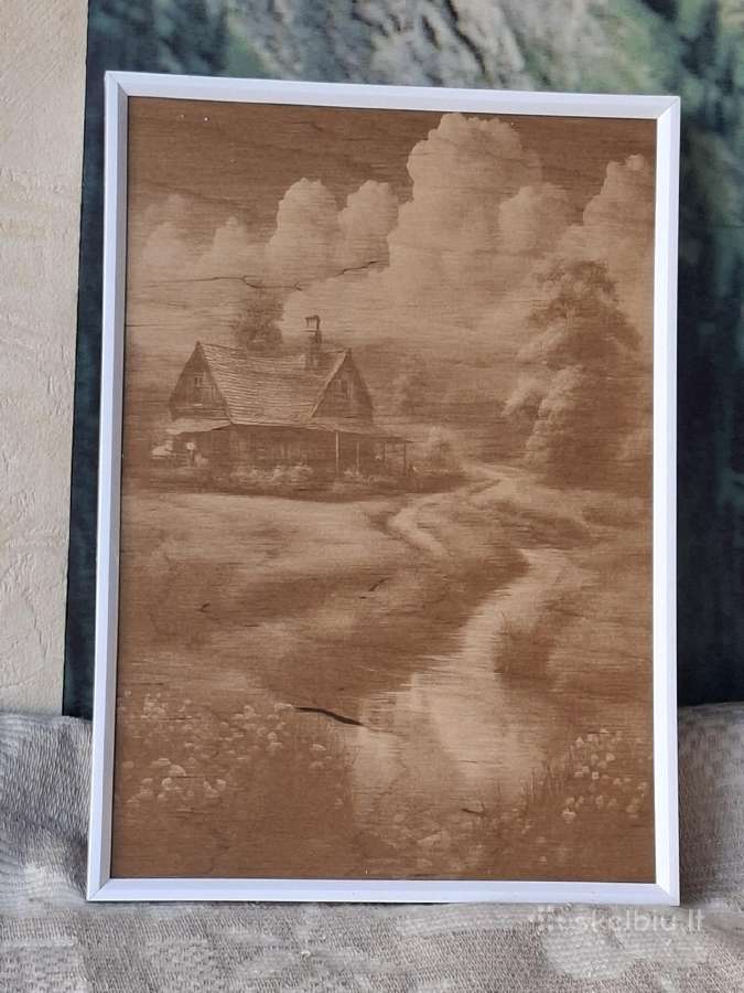 3 D darau paveikslus