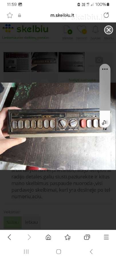 Magnetolos ir boomboxai ir pns. - nuotraukos Nr. 13
