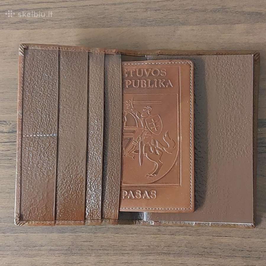 Odinis dėklas užrašų knygutei - Piniginė . - nuotraukos Nr. 34