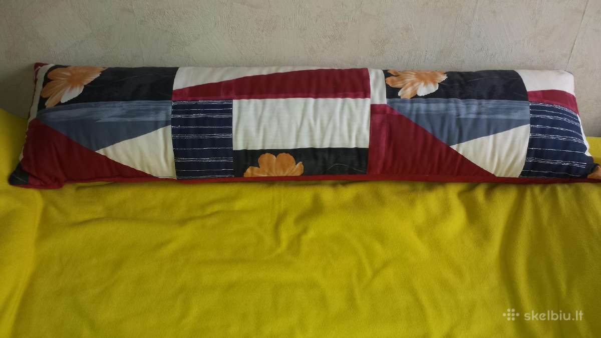 Lovos pagalvė galvūgaliui. Ilgis 140cm.skaitykite