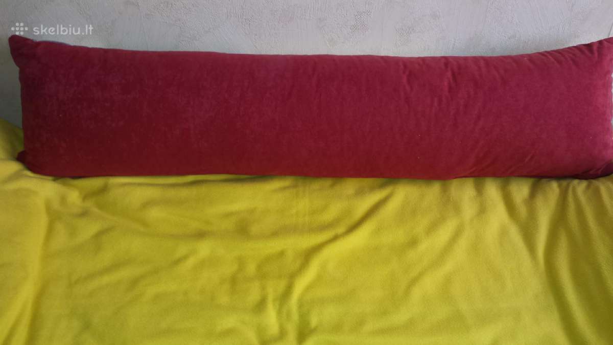 Lovos pagalvė galvūgaliui. Ilgis 140cm.skaitykite - nuotraukos Nr. 3