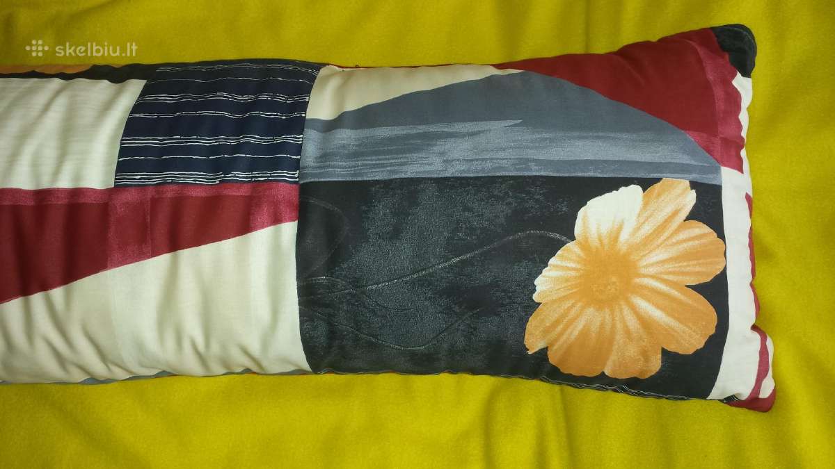 Lovos pagalvė galvūgaliui. Ilgis 140cm.skaitykite - nuotraukos Nr. 7