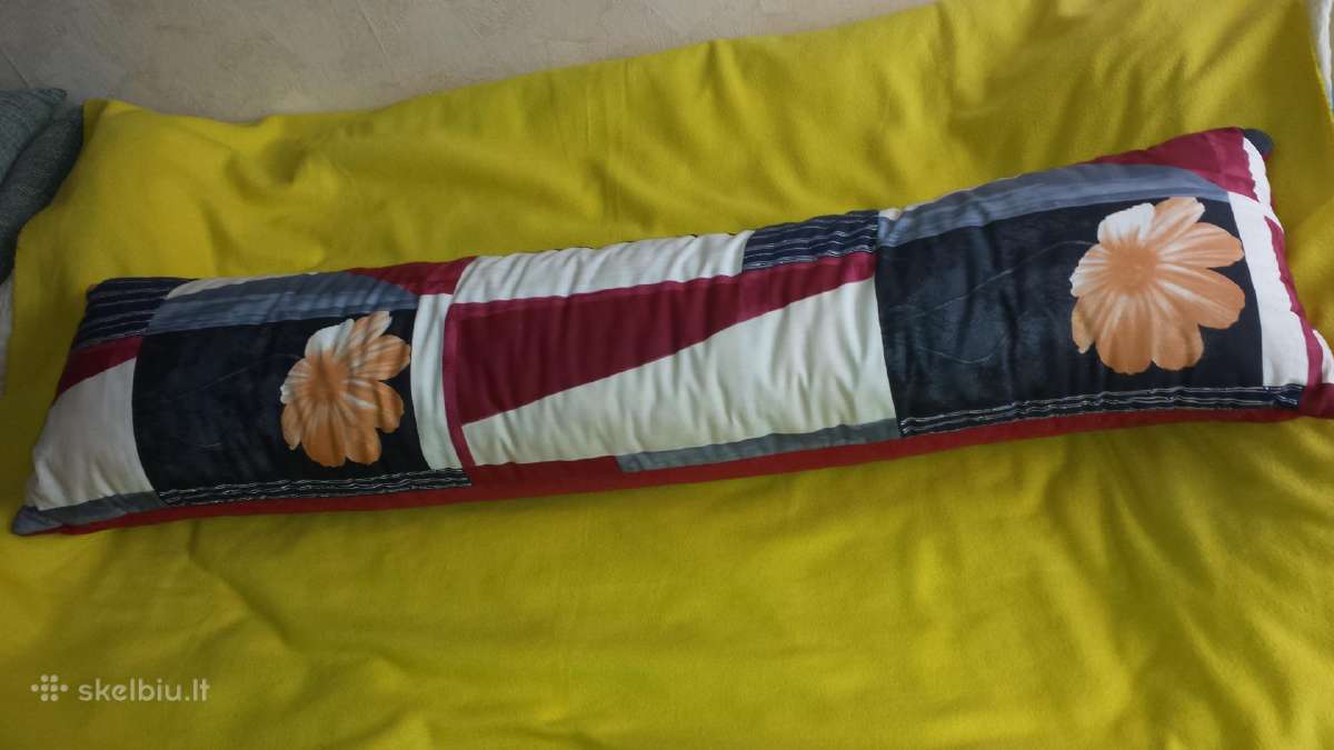 Lovos pagalvė galvūgaliui. Ilgis 140cm.skaitykite - nuotraukos Nr. 13