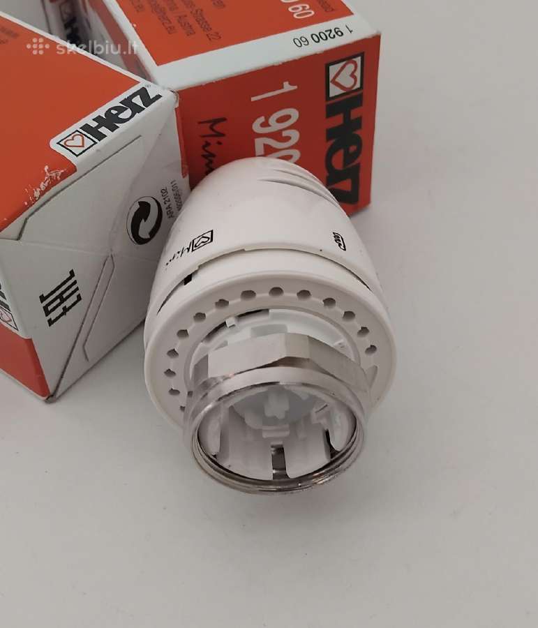 Herz Mini 1920060 Termostatines galvutes