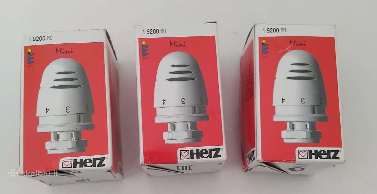 Herz Mini 1920060 Termostatines galvutes - nuotraukos Nr. 2
