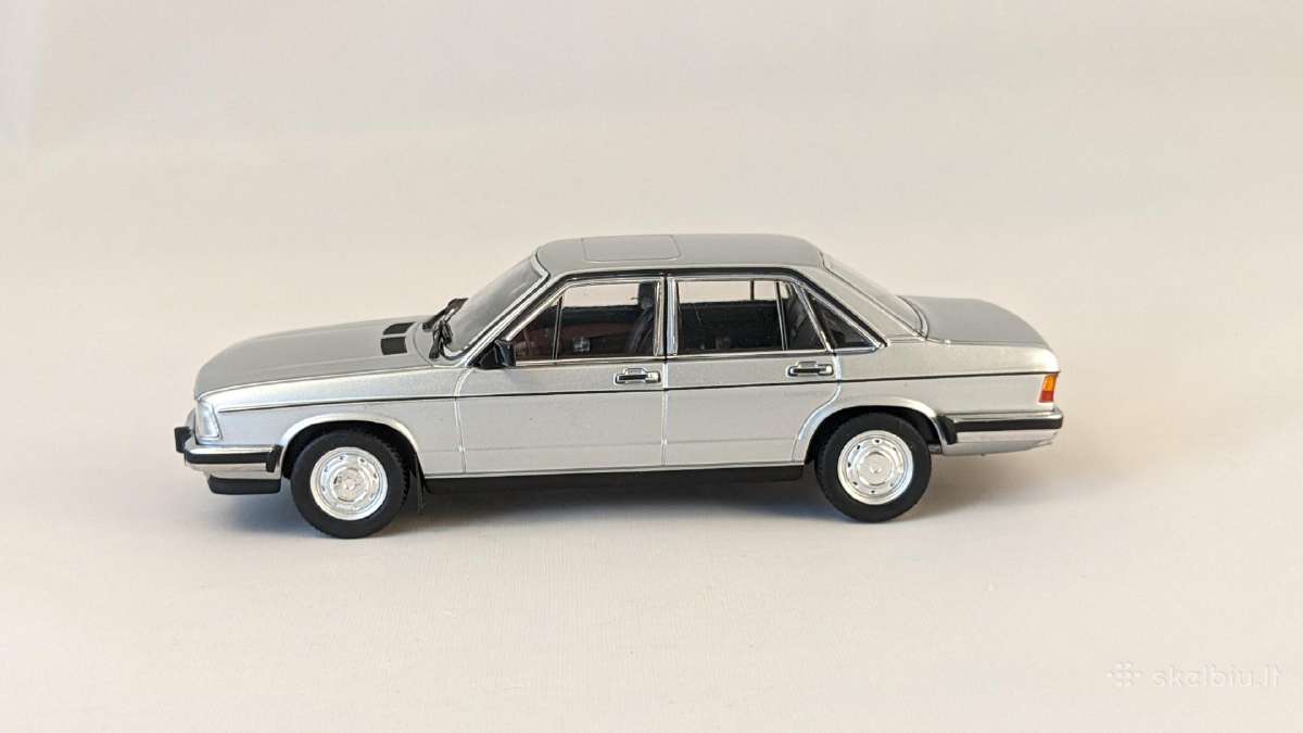 1/43 modeliukai Audi 100 C2 1976-1982 - nuotraukos Nr. 2