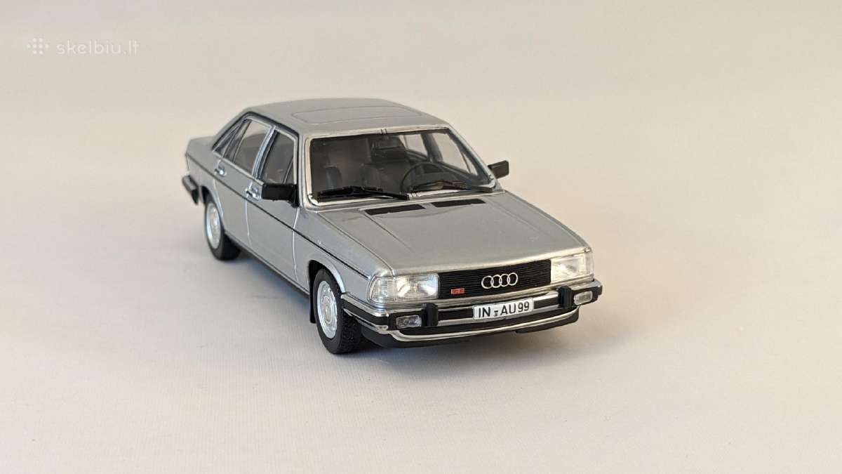 1/43 modeliukai Audi 100 C2 1976-1982 - nuotraukos Nr. 3