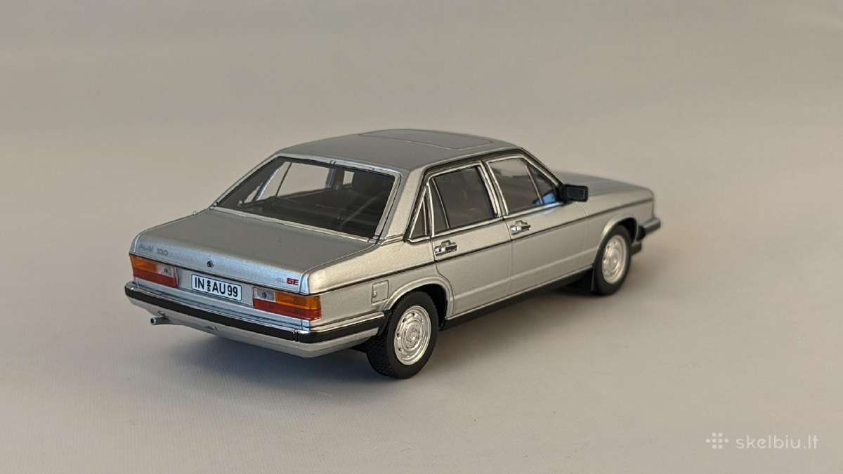 1/43 modeliukai Audi 100 C2 1976-1982 - nuotraukos Nr. 4