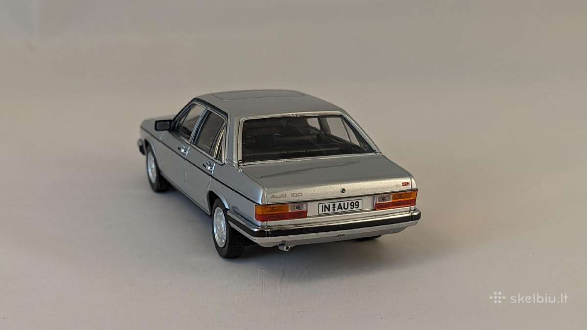 1/43 modeliukai Audi 100 C2 1976-1982 - nuotraukos Nr. 5