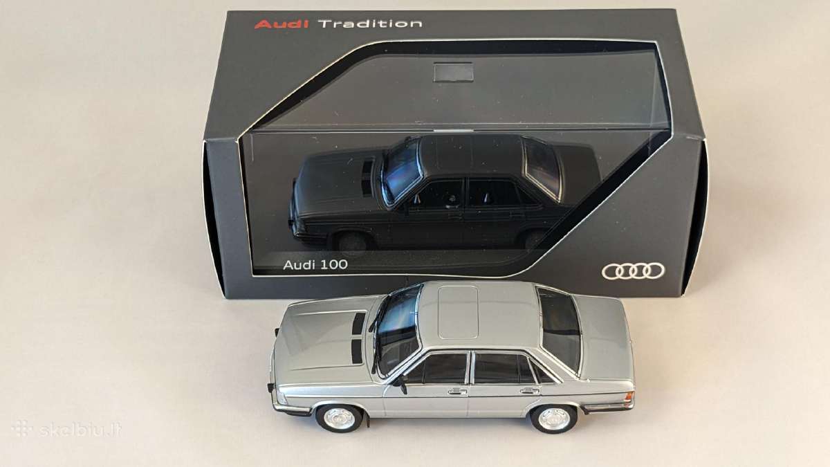 1/43 modeliukai Audi 100 C2 1976-1982 - nuotraukos Nr. 6