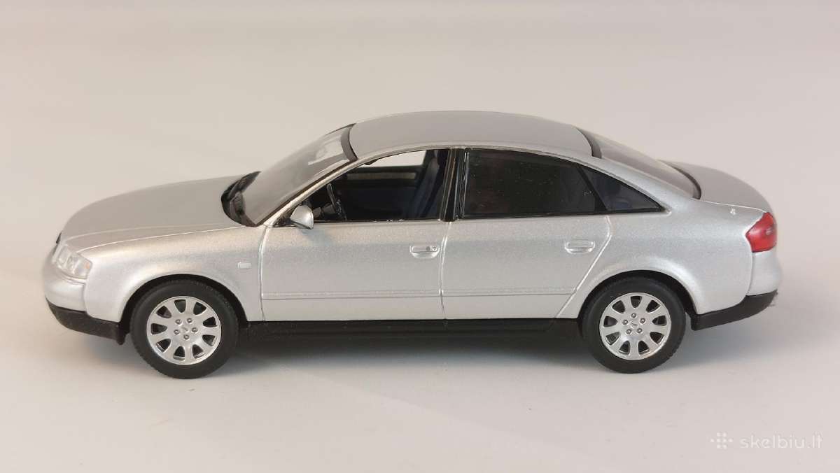 1/43 modeliukai Audi A6 C5 2001 - nuotraukos Nr. 2