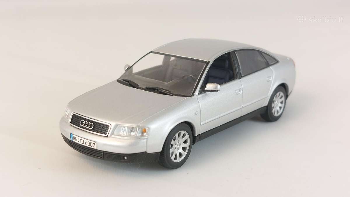 1/43 modeliukai Audi A6 C5 2001