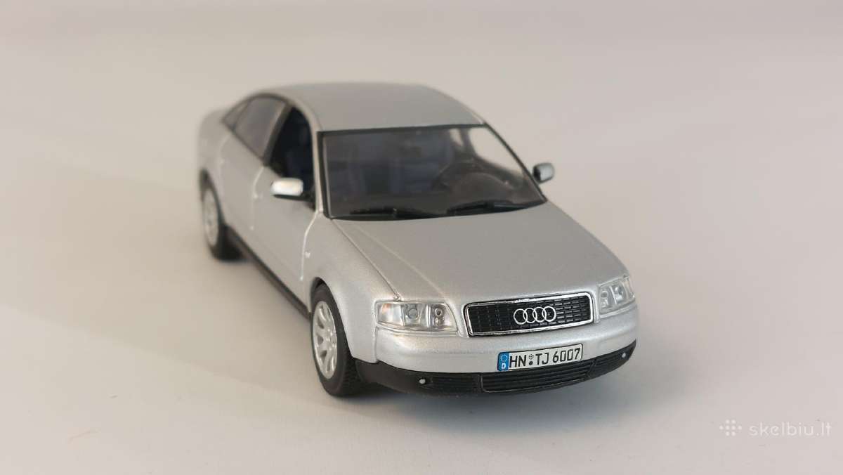 1/43 modeliukai Audi A6 C5 2001 - nuotraukos Nr. 3