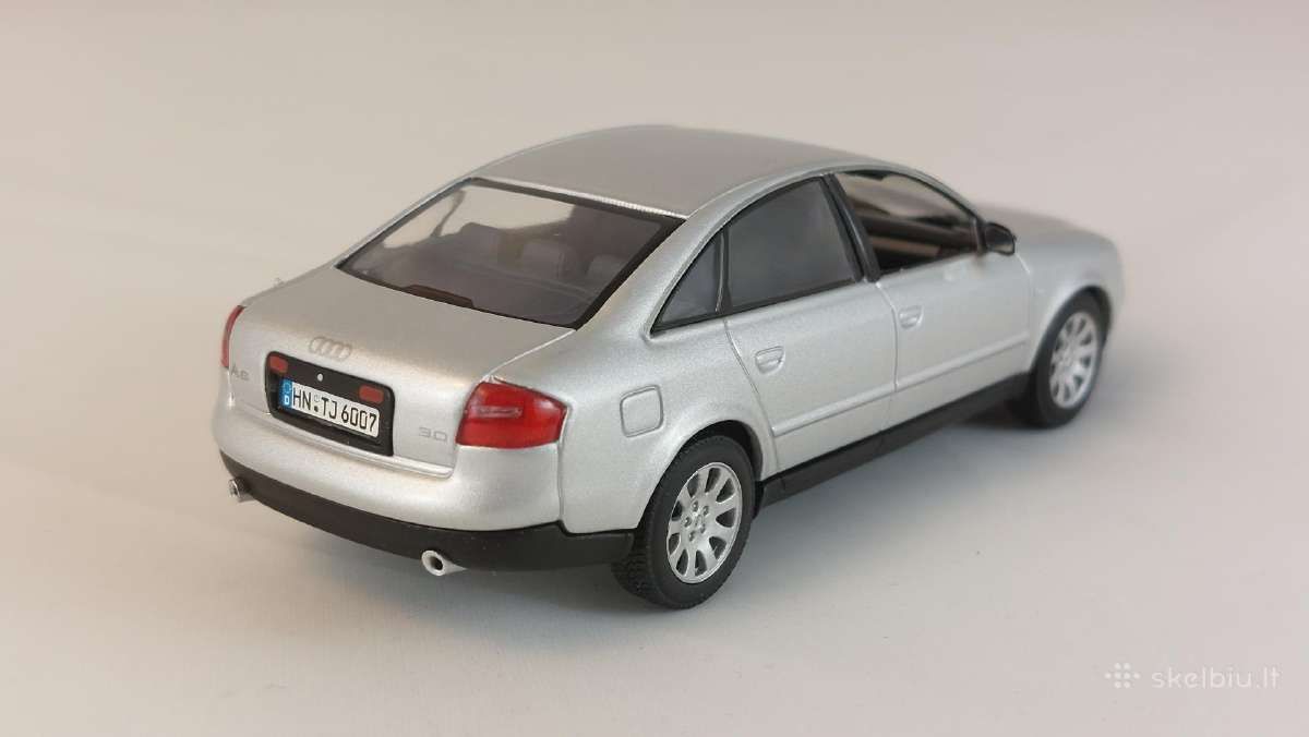 1/43 modeliukai Audi A6 C5 2001 - nuotraukos Nr. 4