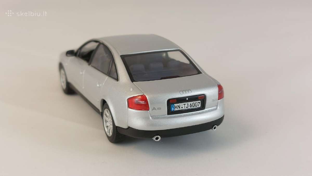 1/43 modeliukai Audi A6 C5 2001 - nuotraukos Nr. 5