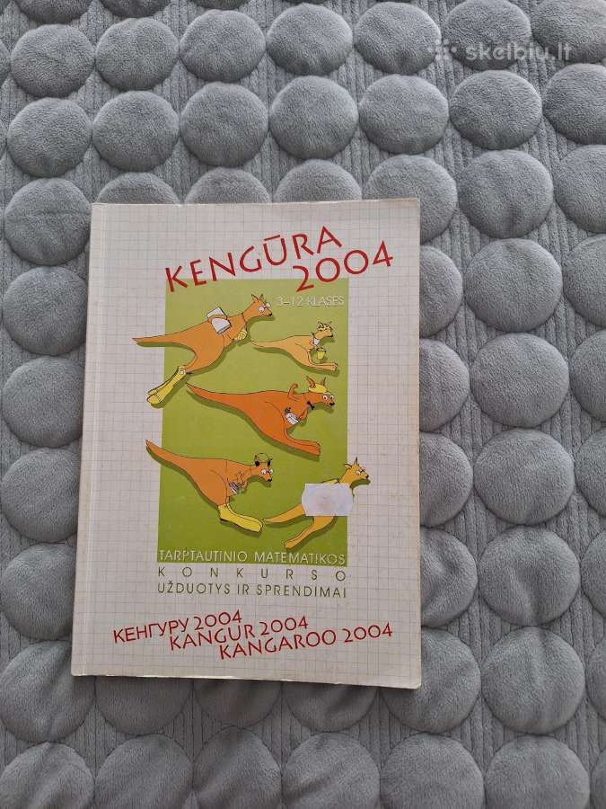 Kengūra 2024 matematikos uždaviniai - nuotraukos Nr. 2