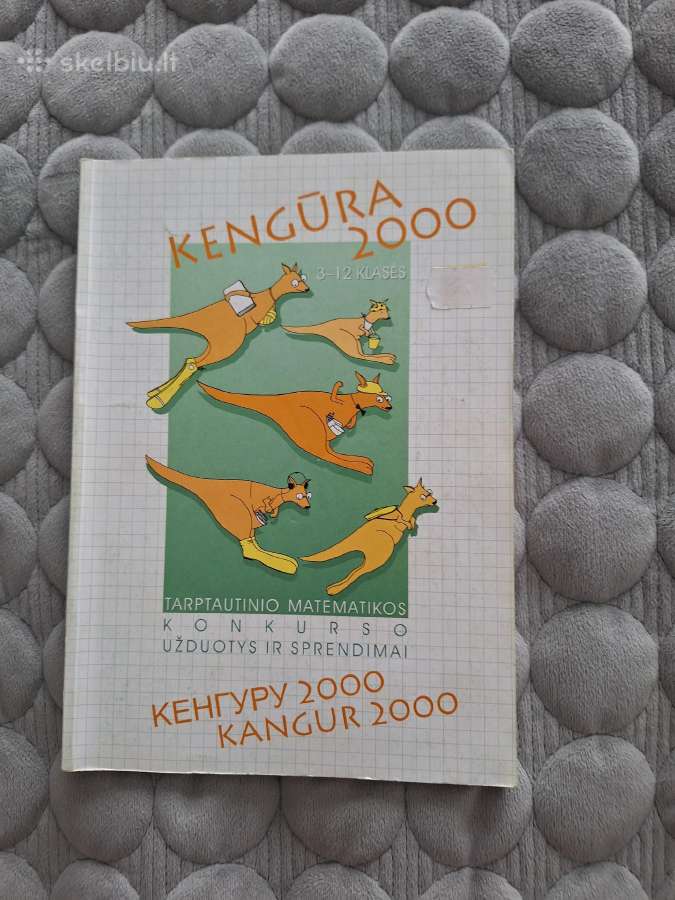 Kengūra 2024 matematikos uždaviniai - nuotraukos Nr. 3