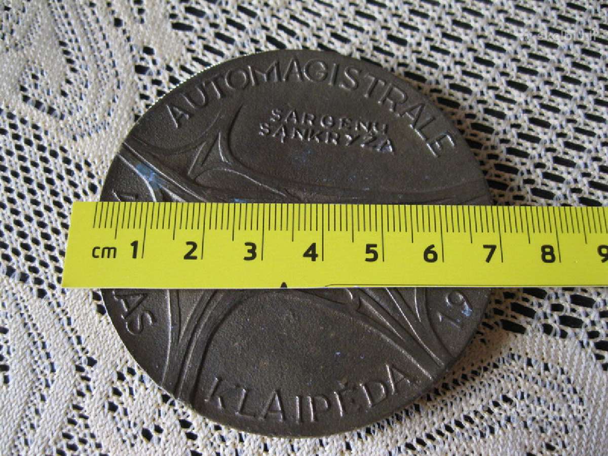 Is Istorijos. Ltsr Stalo Medalis.zr. Foto. - nuotraukos Nr. 4