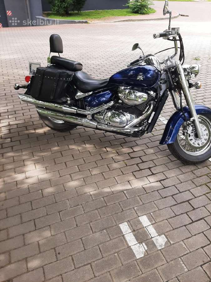 Motociklas Suzuki Vl800
