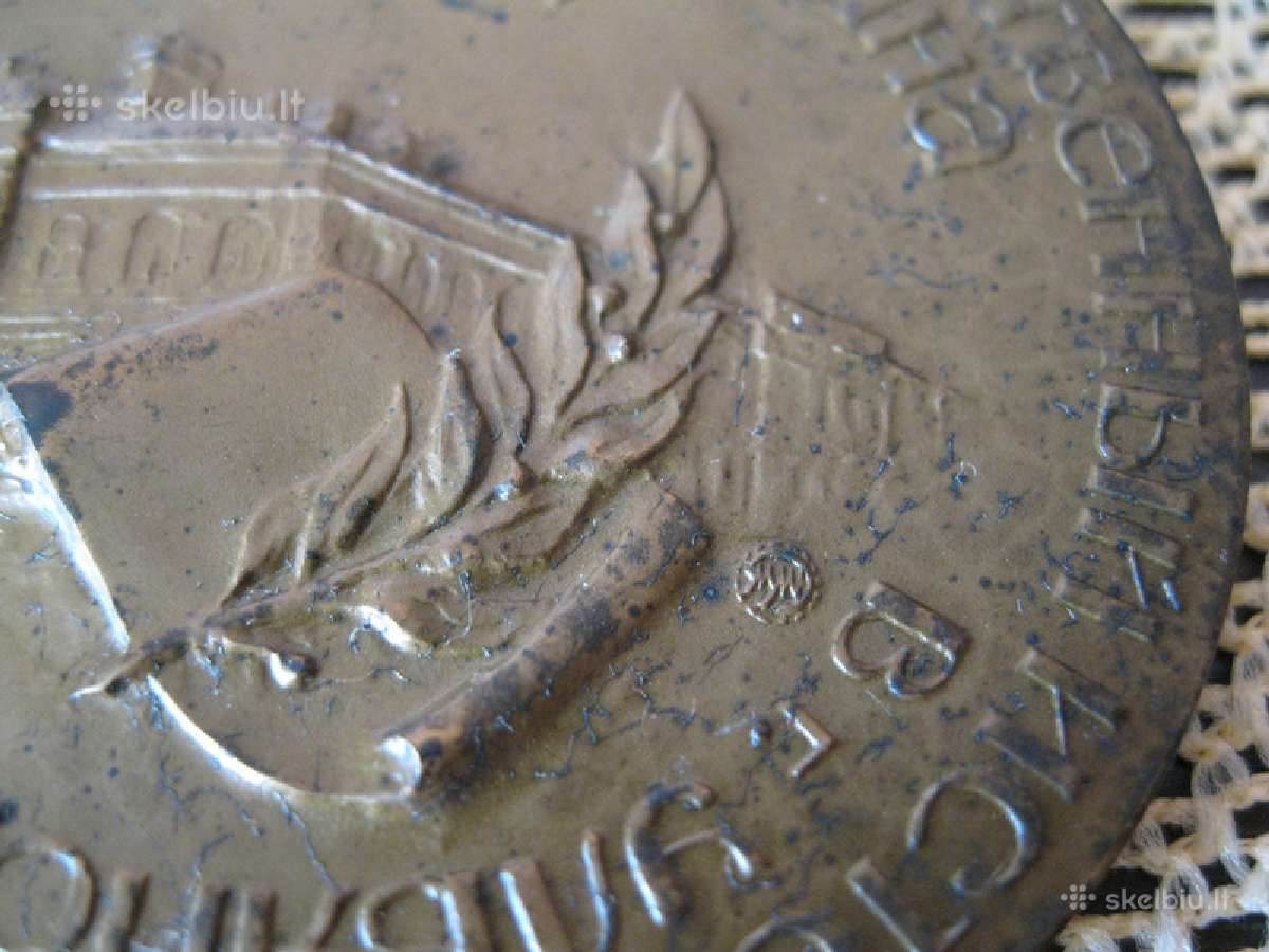CCCP Stalo Medalis Sunkaus Spalvoto Metalo.zr. Fot - nuotraukos Nr. 5