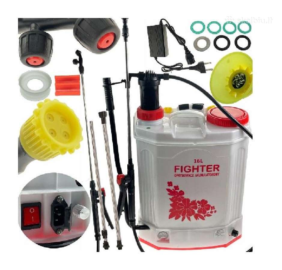 Akumuliatorinis sodo purkštuvas Fighter Ft-688 2in