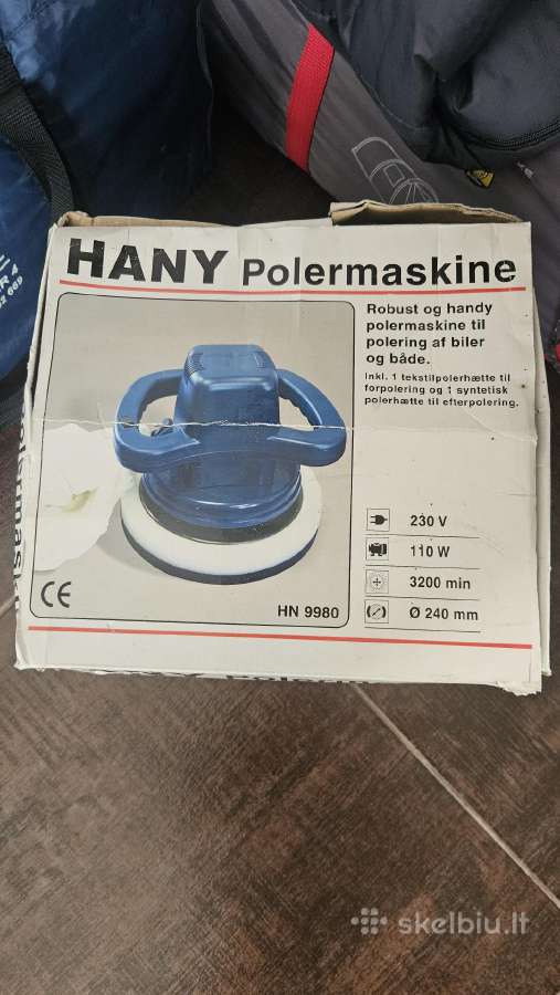 Poliravimo masina
