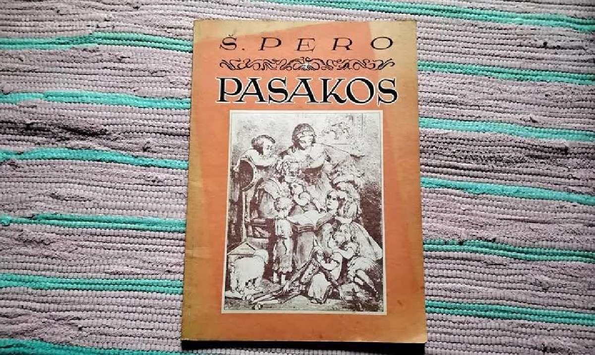 Šarlio Pero pasakos Šarlis Pero