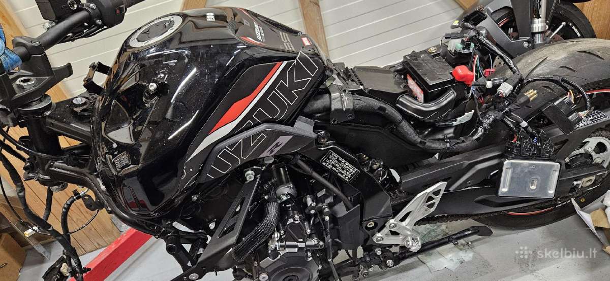 2023 Suzuki gsx 8s 800cc dalys