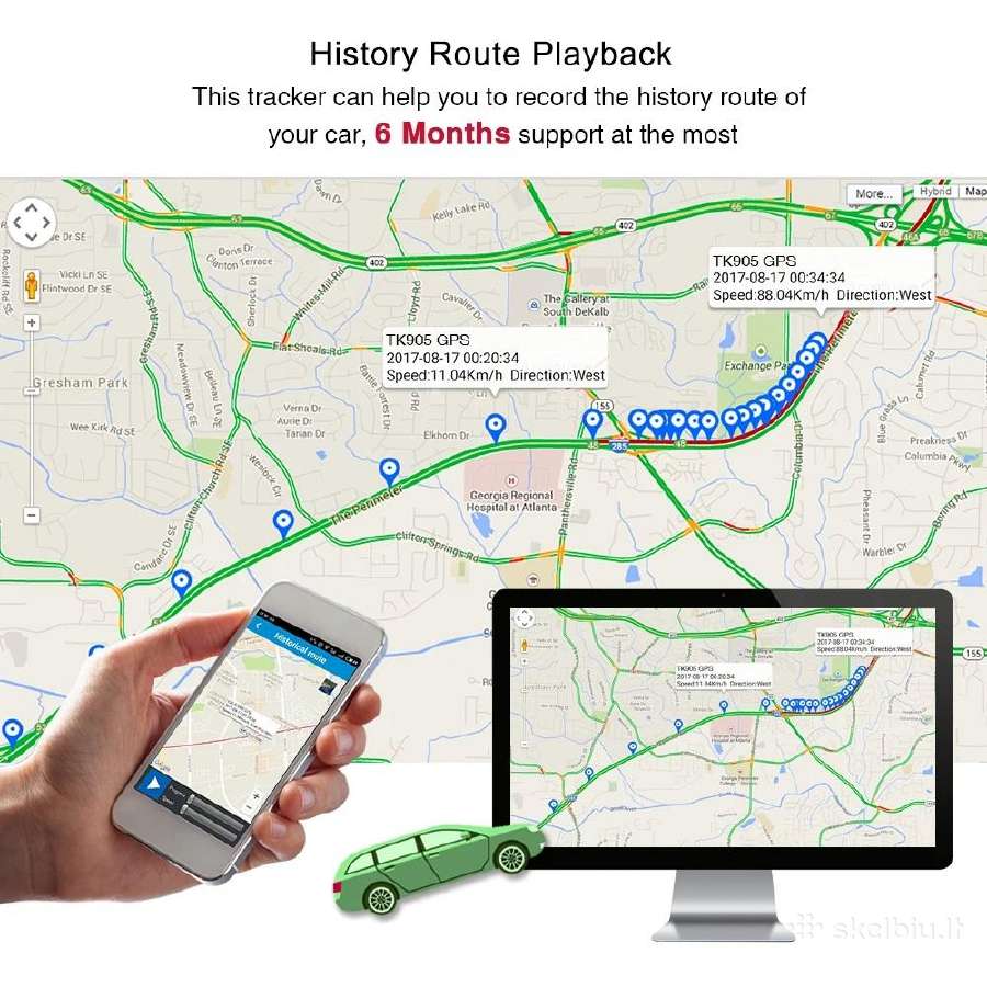 Tk905-4G GPS seklys - nuotraukos Nr. 8
